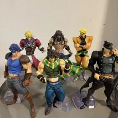 2026年最新】ジョジョフィギュアセットの人気アイテム - メルカリ