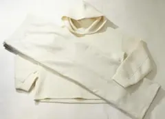 UNIQLO ユニクロ ウルトラストレッチドライスウェットプルパーカ&パンツ:L