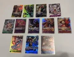 ワンピース カードゲーム まとめ売り 12枚セット