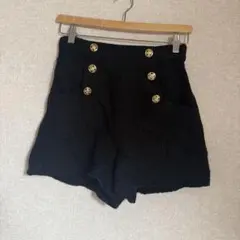 ZARA ツイードパンツ Sサイズ