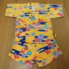 Mango 花柄 甚平 3-4歳