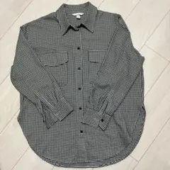 H&M チェック柄シャツ