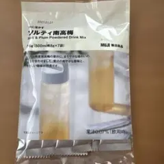 無印良品　ソルティ南高梅のサムネイル