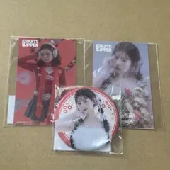 FRUITS ZIPPER 月足天音 すきくじ 3点セットのサムネイル