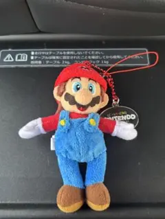 マリオ ぬいぐるみキーホルダー 約10cmユニバーサルスタジオジャパン