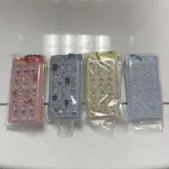 最終値下げ サンリオ ボンボンドロップミニチュアチャーム4種セット
