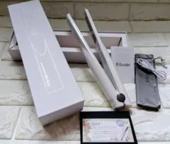 超音波トリートメントアイロン　kiboer ヘアアイロン