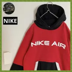NIKE 刺繍 スウッシュ スリーブロゴ ナイキ パーカー フーディー