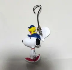 スヌーピー ウッドストック　USJストラップ
