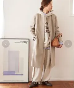 2025年最新】lana wool 140 クルーネックコートの人気アイテム - メルカリ