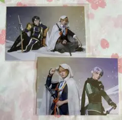 刀ミュ 静かなる夜半 ランダム ペアブロマイド 山姥切国広 青江 五月雨