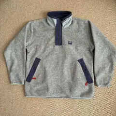 Helly Hansen グレー ハーフジップ フリース