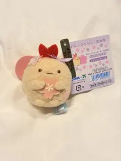 限定 すみっコぐらし堂＆庵 ぶらさげぬいぐるみ 桜の妖精姿 えびふらいのしっぽ