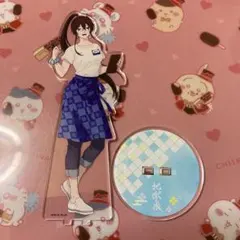 地獄楽　アニメイトカフェ アクリルスタンド　山田浅ェ門佐切 アクスタ