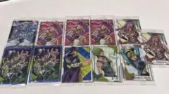 ジョジョ ウエハース カード まとめ売り