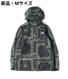 新品未開封！THE NORTH FACE ノベルティ スクープジャケット ​BK