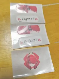 にじさんじ チャームエイド Charm Aid 絆創膏 レイン・パターソン