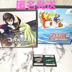 コードギアス　エヴァンゲリオン　ゼルダの伝説　ツバサクロニクル　4点まとめ売り