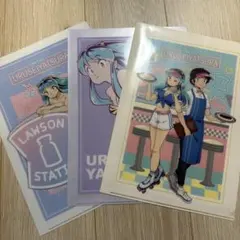 うる星やつら ローソン限定 クリアファイル 2枚セット - メルカリ