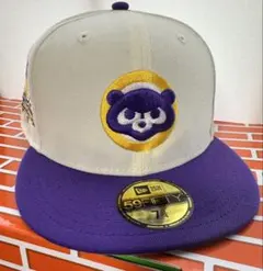 New Era 59FIFTY キャップ シカゴカブス　熊キャップ　7 1/4