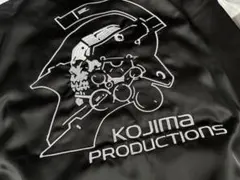 KOJIMA PRODUCTIONS コジマプロダクション スカジャン 黒白 L - メルカリ
