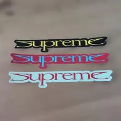 SUPREME ステッカー セット ノベルティ