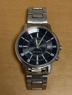 CITIZEN Eco-Drive 電波時計 メンズ