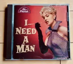 I NEED A MAN - Various Artists
