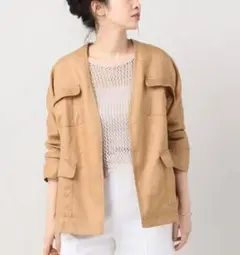 2025年最新】Noble レディース ノーカラージャケットの人気アイテム