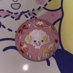 サンリオ 刺繍缶バッジ こぎみゅん