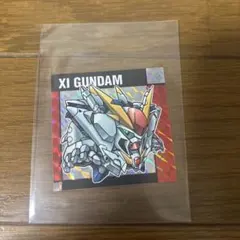 元祖SDガンダムスナックⅡ63 R Ξ(クスィー)ガンダム RX-105 シール