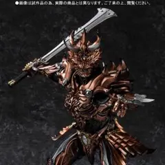 魔戒可動 邪骨騎士ギル 牙狼 希少のサムネイル