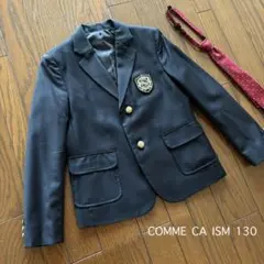 ꧁ コムサイズム フォーマルジャケット130 ネクタイ付