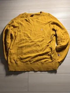 Champion イエロー トレーナー X-LARGE
