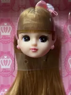 タカラトミー すてきなリカちゃんギフトセット　ヘッドのみ
