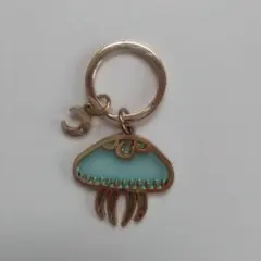 クラゲ キーホルダー