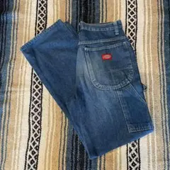 80s w84㎝　ディッキーズ talon ワークパンツ　ペインター デニム 80s w84㎝ ディッキーズ talon ワークパンツ ペインター デニム | Mercari
