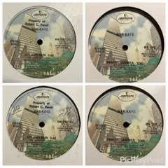 BAR KAYS / お買い得！US.PROMO12インチレコード2枚セット