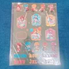 すとぷりクリアステッカー