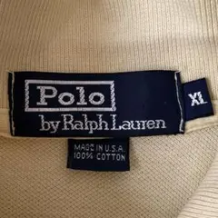 Polo ralph lauren ポロシャツ made in usa XL