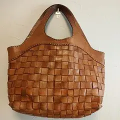 ロビタ robita トートバッグ　編み込み