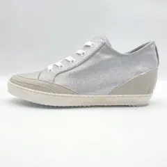 fitfit 25.0cm グリッター インヒール スニーカー 軽量のサムネイル
