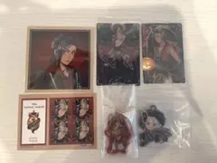 ツイステ ジャミル でふぉラバ ましコレ スケアリー ウエハース アクキー