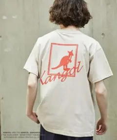 新品 JUNRED KANGOL 別注ロゴTEE ジュン スタンダード ピックス