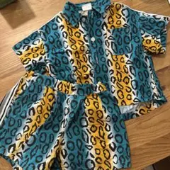 BREEZE アニマル柄 上下セット 夏服サイズ90