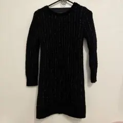 新品 ZARA ニットワンピース