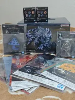 モンスターハンター ラストワン賞 +C+D+H+F+G賞 [一番くじ]