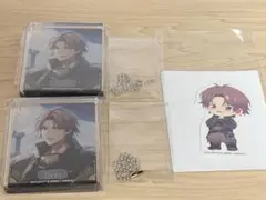 アイナナ アニカフェ アニメイトカフェ コロッタ ステッカー 御堂虎於