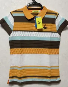 新品タグ付　VIVAHEAT ポロシャツ M ゴルフ　ビバハート　レディース