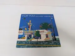 山下達郎 FOR YOU 完全生産限定盤 メガジャケ付き LP レコード タオル